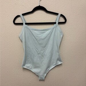SKIMS Baby Blue Bodysuit